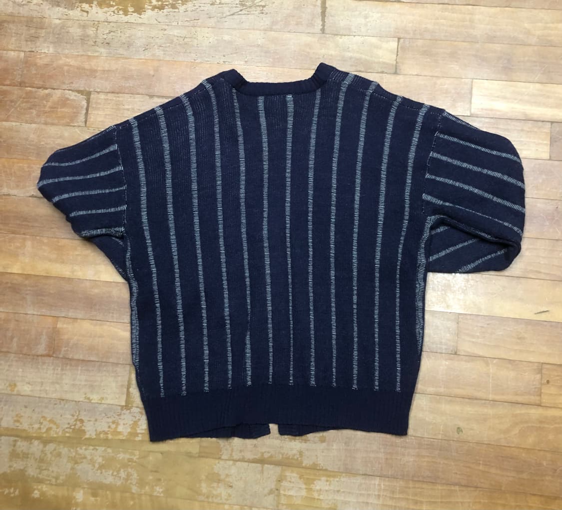 90s 라코스테 스트라이프 가디건 상품이미지2