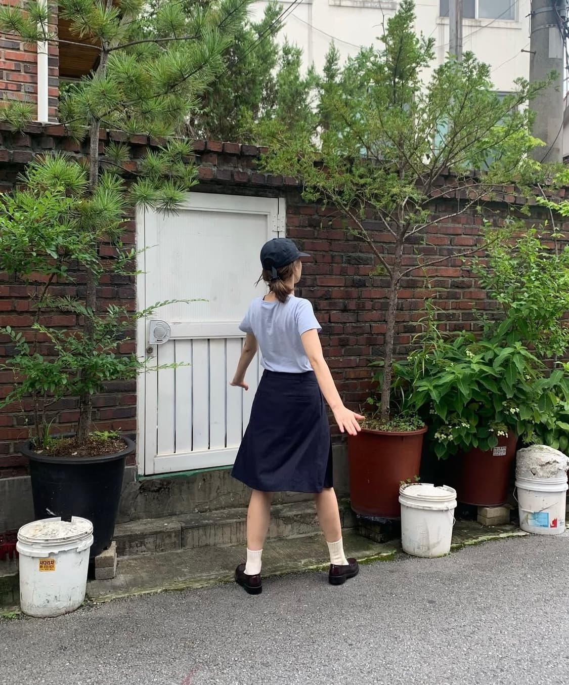 she is cute city skirt 상품이미지4