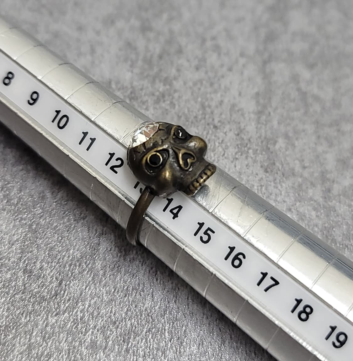 빈티지 스컬 해골반지 상품이미지6