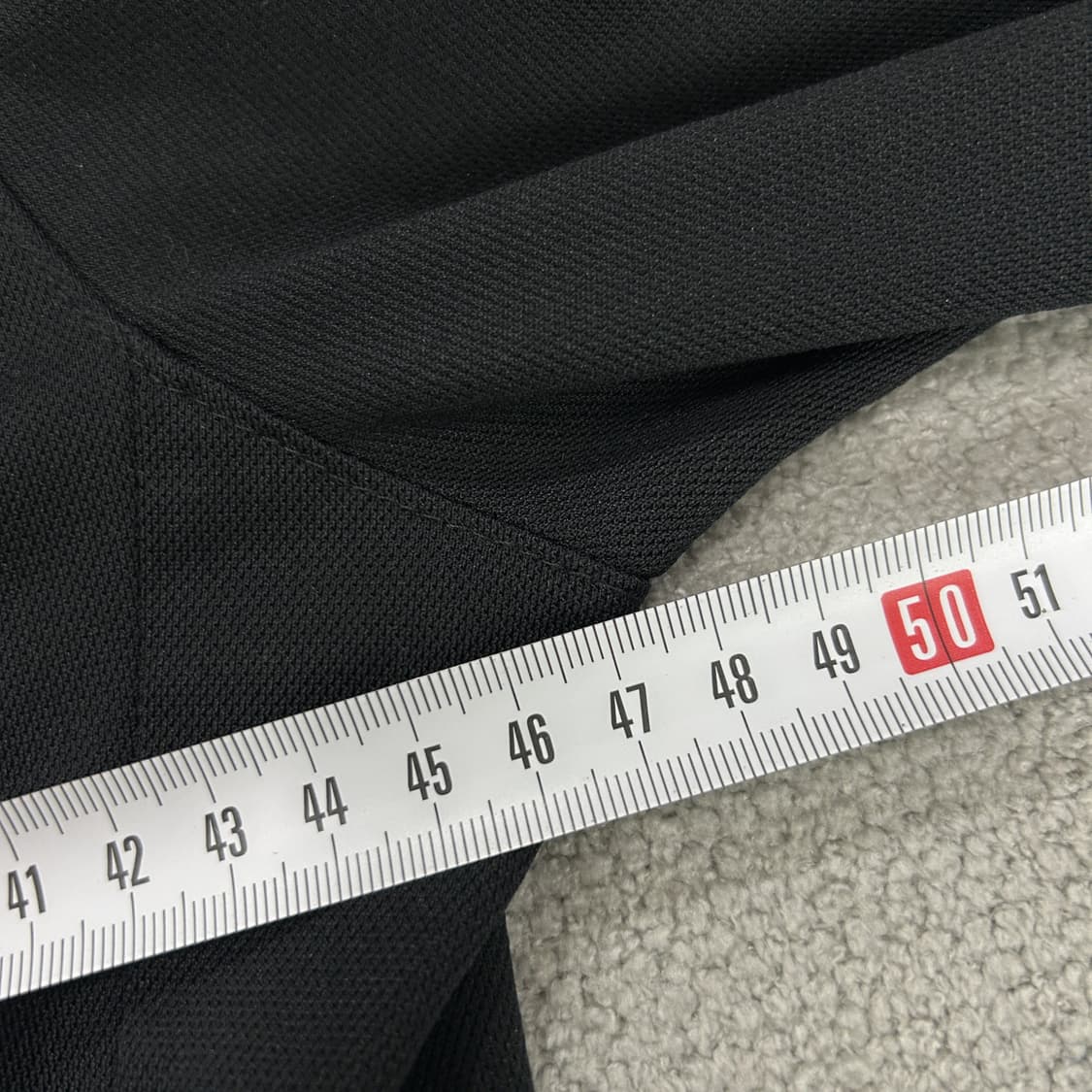 나이키 블랙 트랙 자켓 화이트 라인 s 상품이미지4