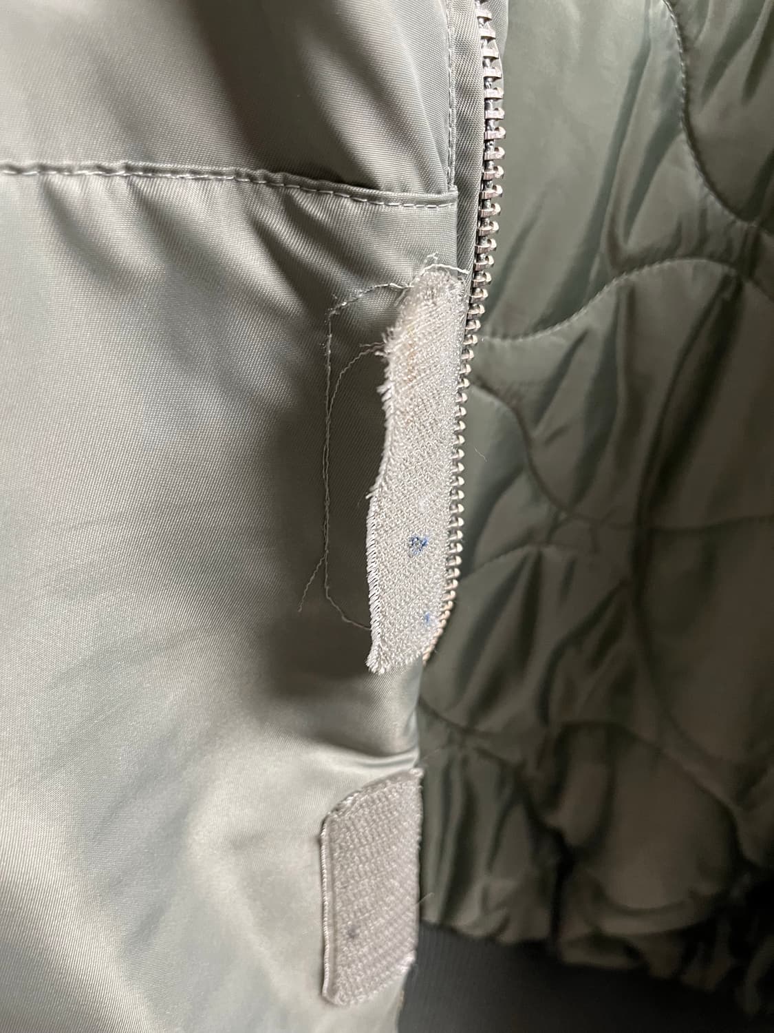 엔타이어 스튜디오 A-2 봄버 상품이미지3