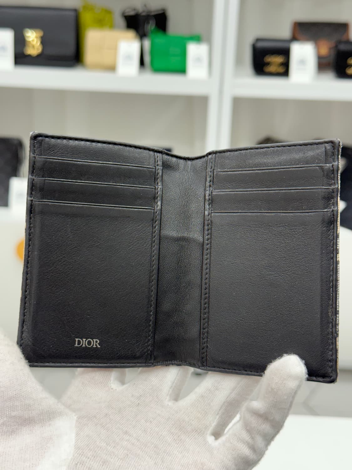[OS] 디올 오블리크 오거나이저 카드지갑 상품이미지3