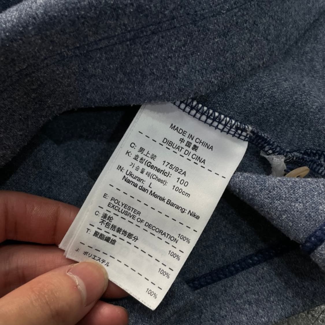 100 나이키 골프 카라티 상품이미지4