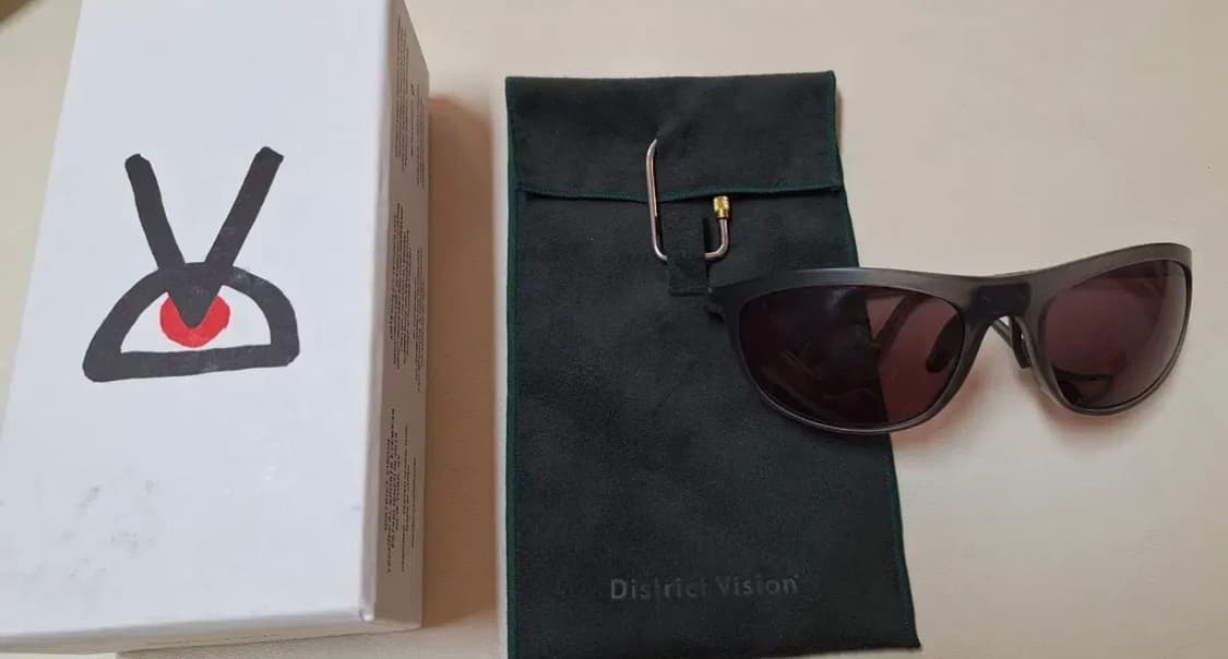 디스트릭트비전 타케요시 그레이 블랙로즈 상품이미지1