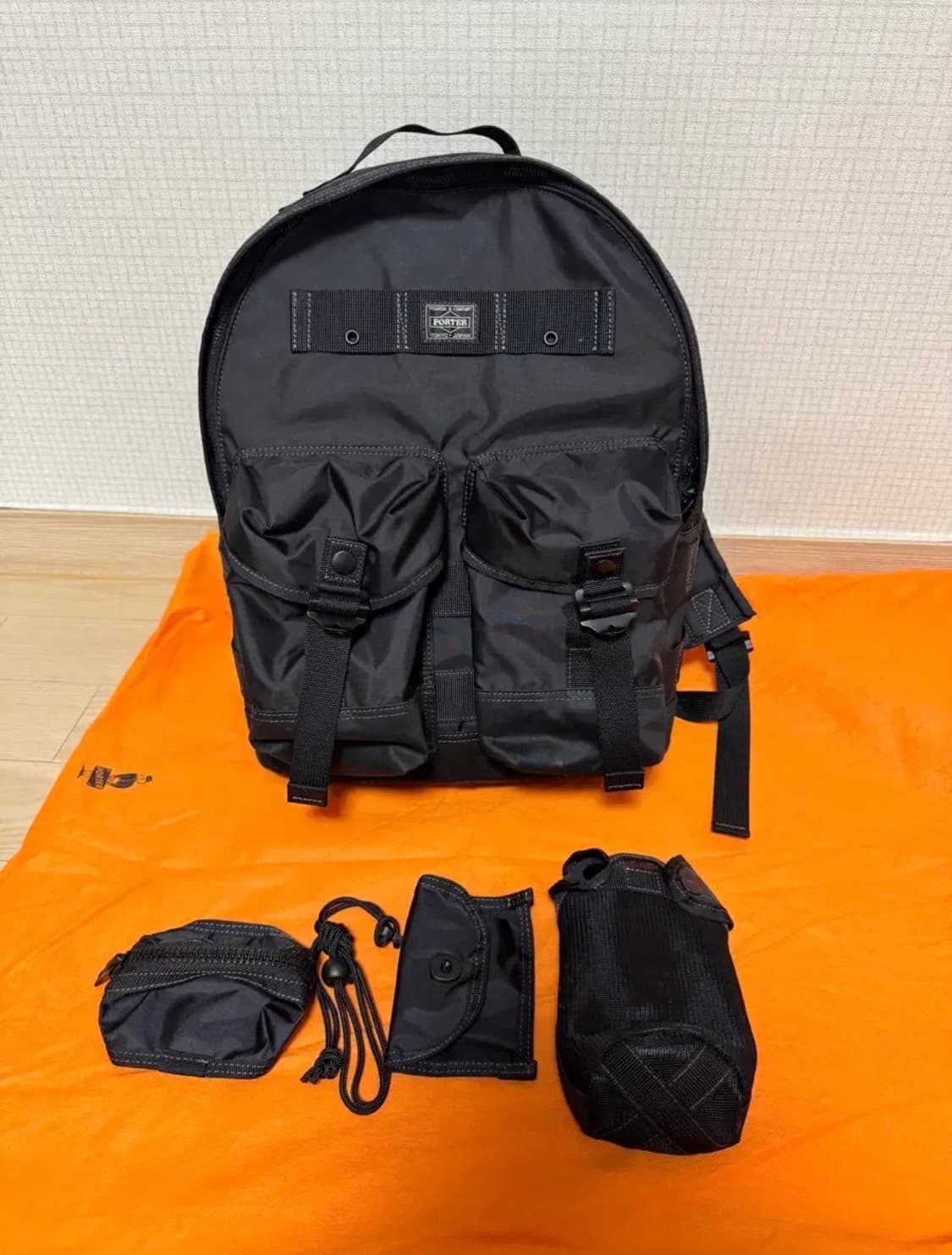 요시다포터 올데이팩 백팩 판매합니다 상품이미지9