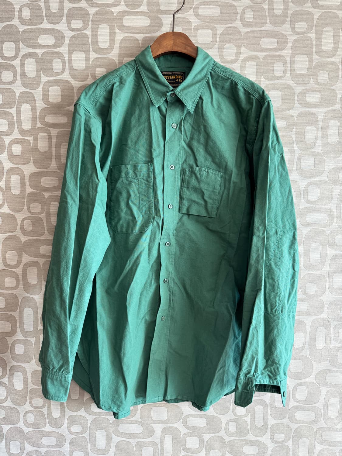 OUTSTANDING 아웃스탠딩 워크 셔츠 상품이미지1