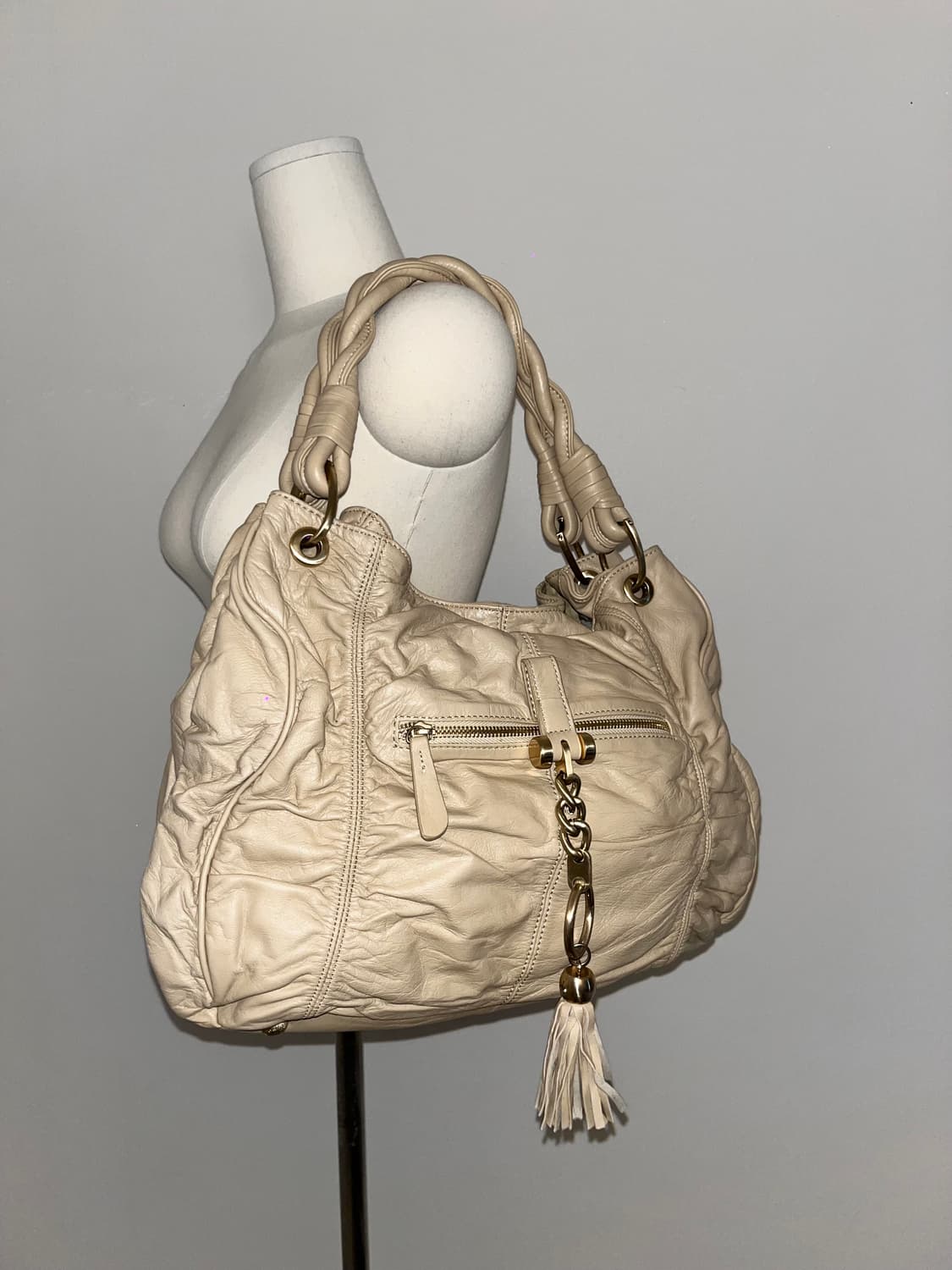 🎉SALE🎉 GEIGER Beige shoulder bag 상품이미지3