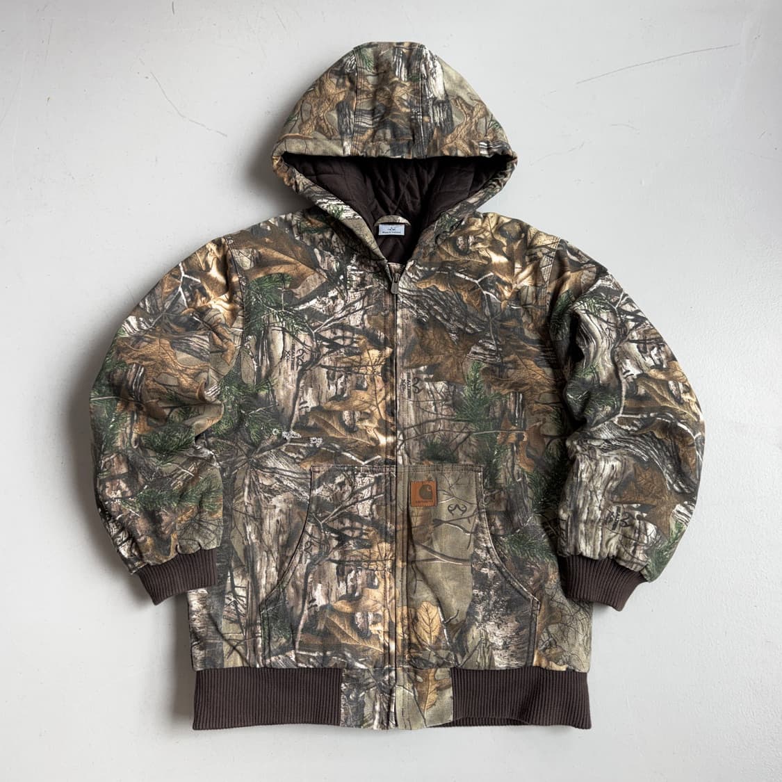 칼하트 리얼트리 덕액티브 후드 워크자켓 상품이미지2