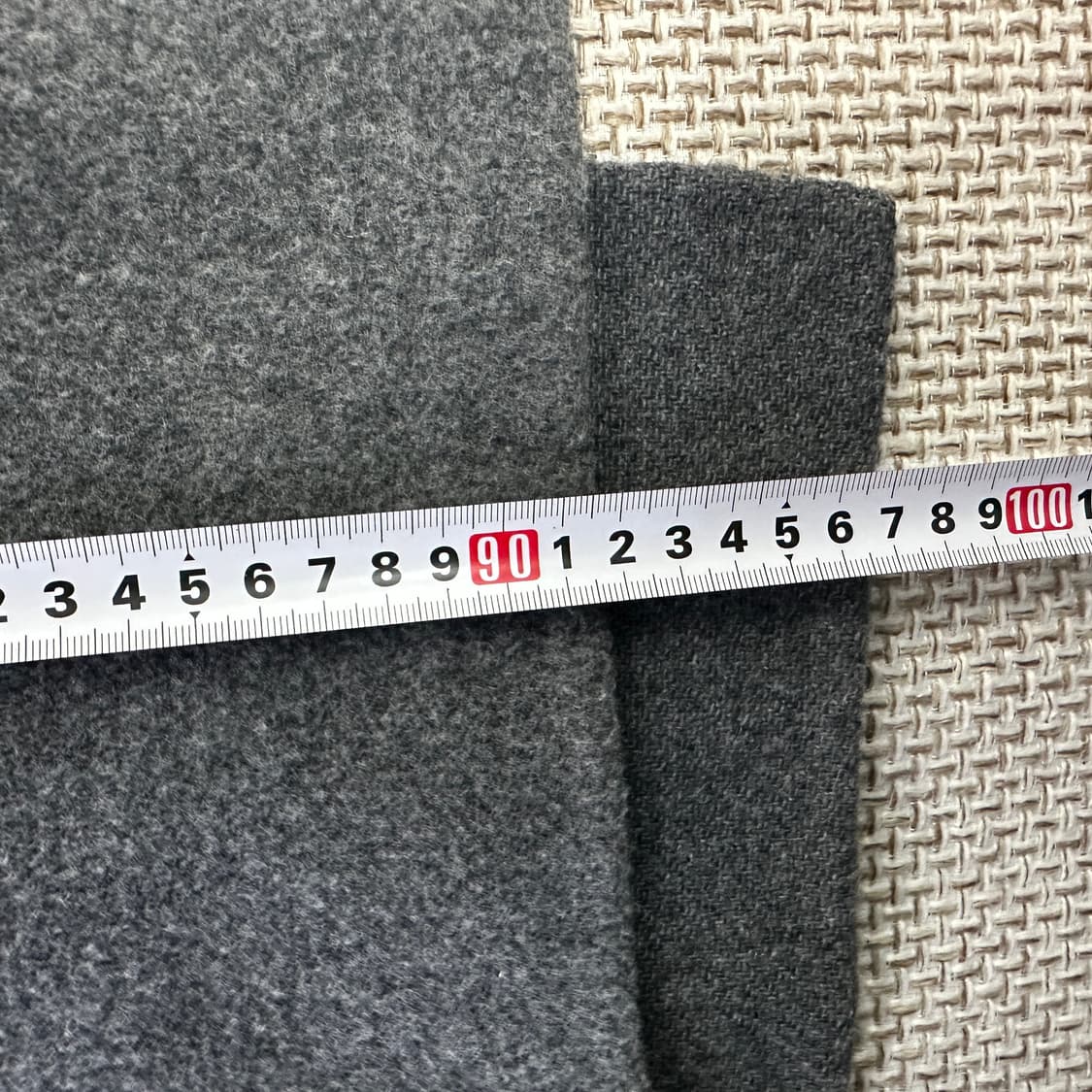 96 산드로 울 코트 0330D 상품이미지6