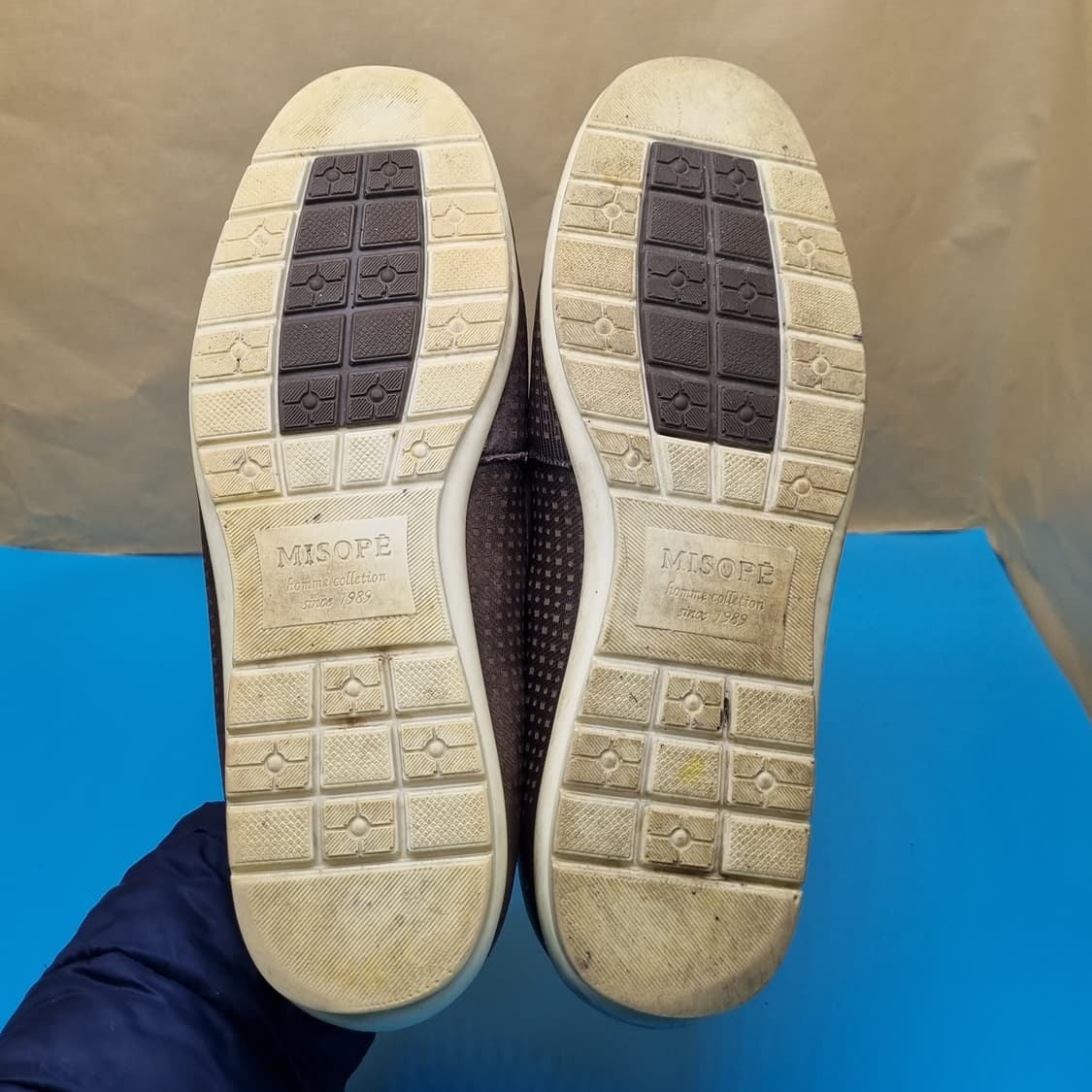 미소페 펀칭 남성테슬로퍼 실사이즈275 상품이미지3