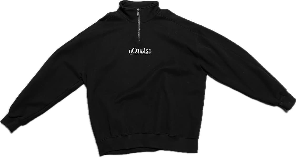 검정 반집업 상품이미지1