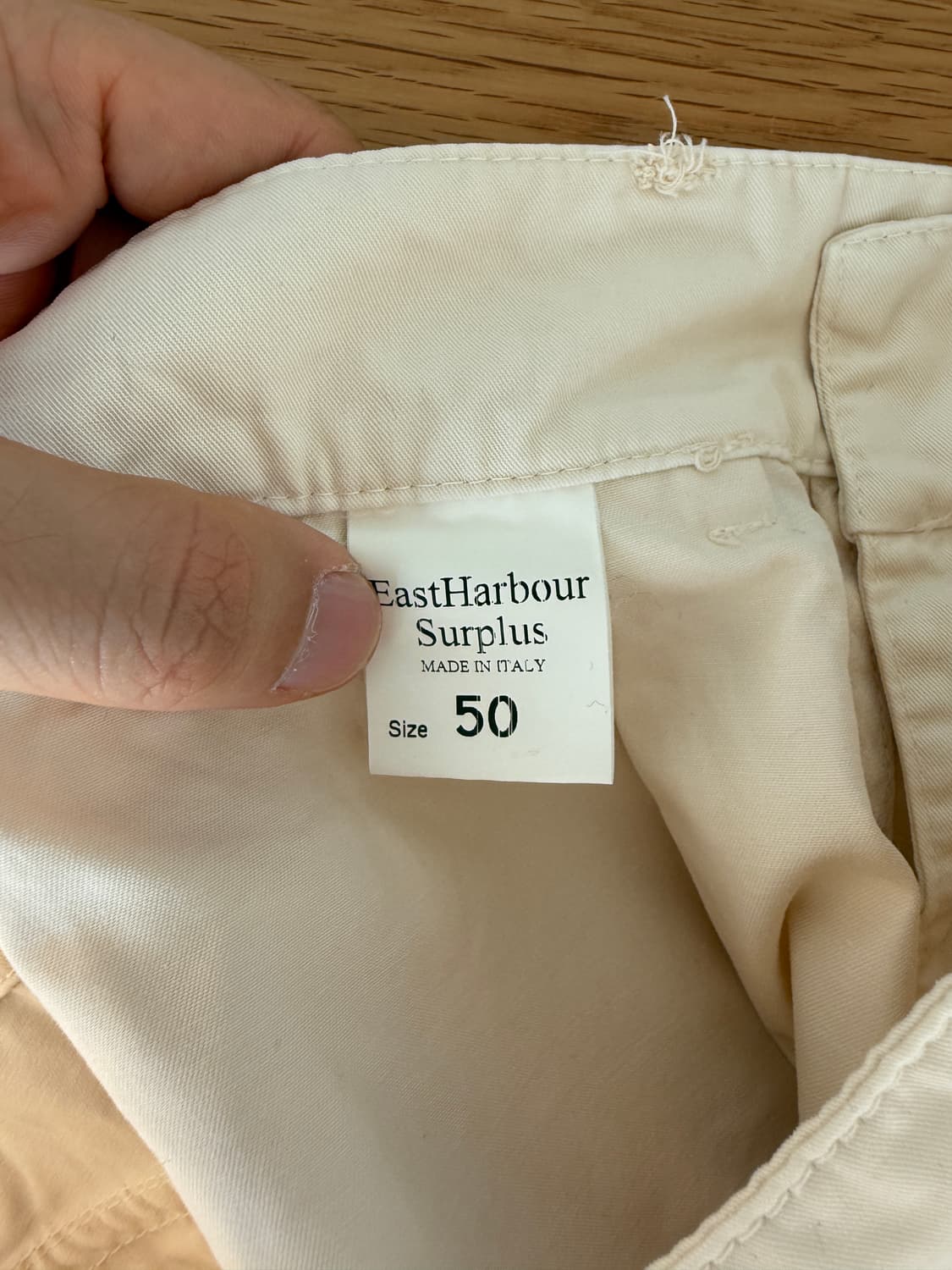 이스트하버서플러스(EastHarbour Surplus) 코튼 팬츠(ITA 상품이미지9