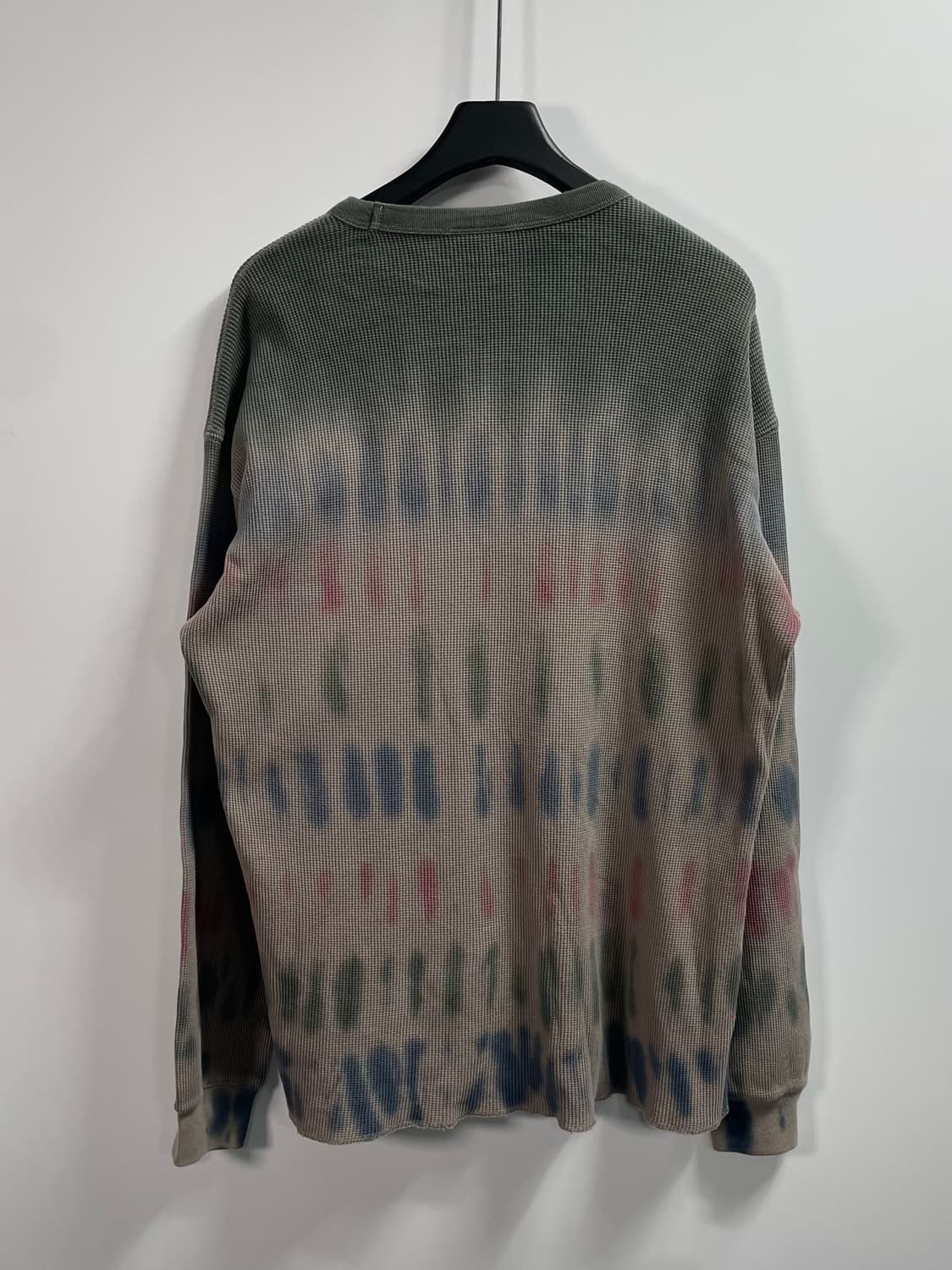 디스이즈네버댓 타이다이 롱 와플티 (on.255)   상품이미지3