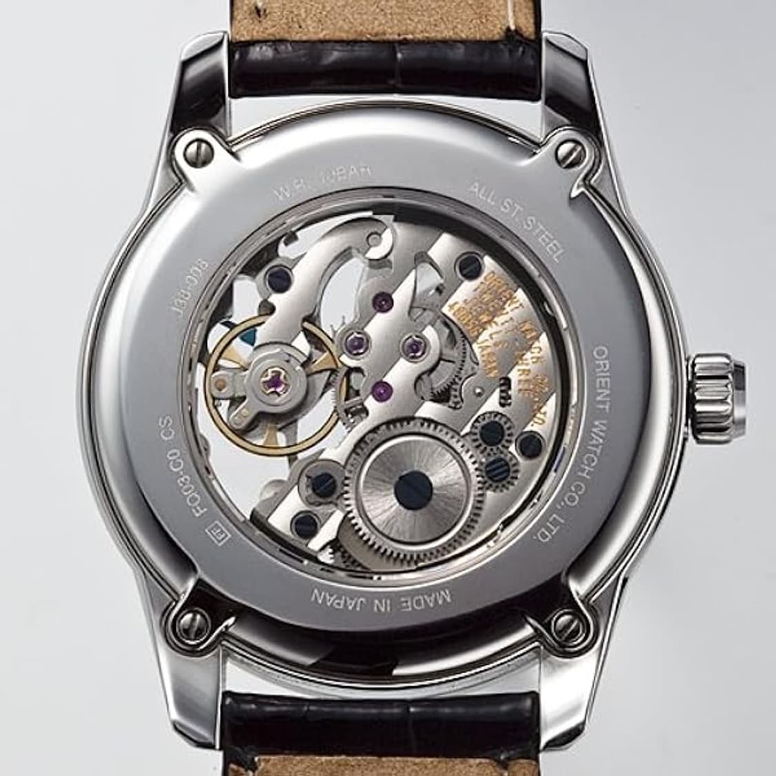 로얄오리엔트 스켈레톤 시계 상품이미지2