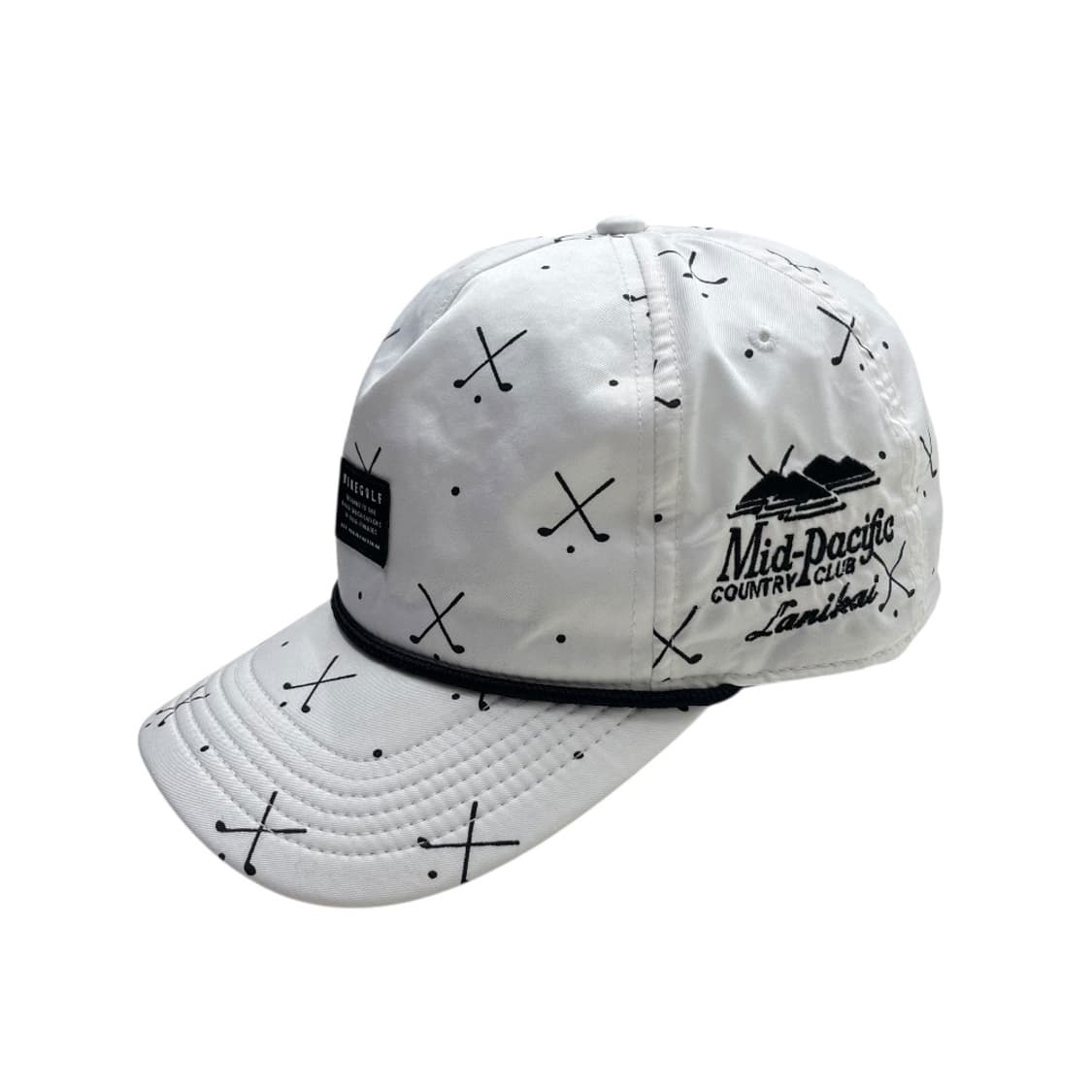 나이키 골프 패턴 화이트 볼캡 상품이미지5