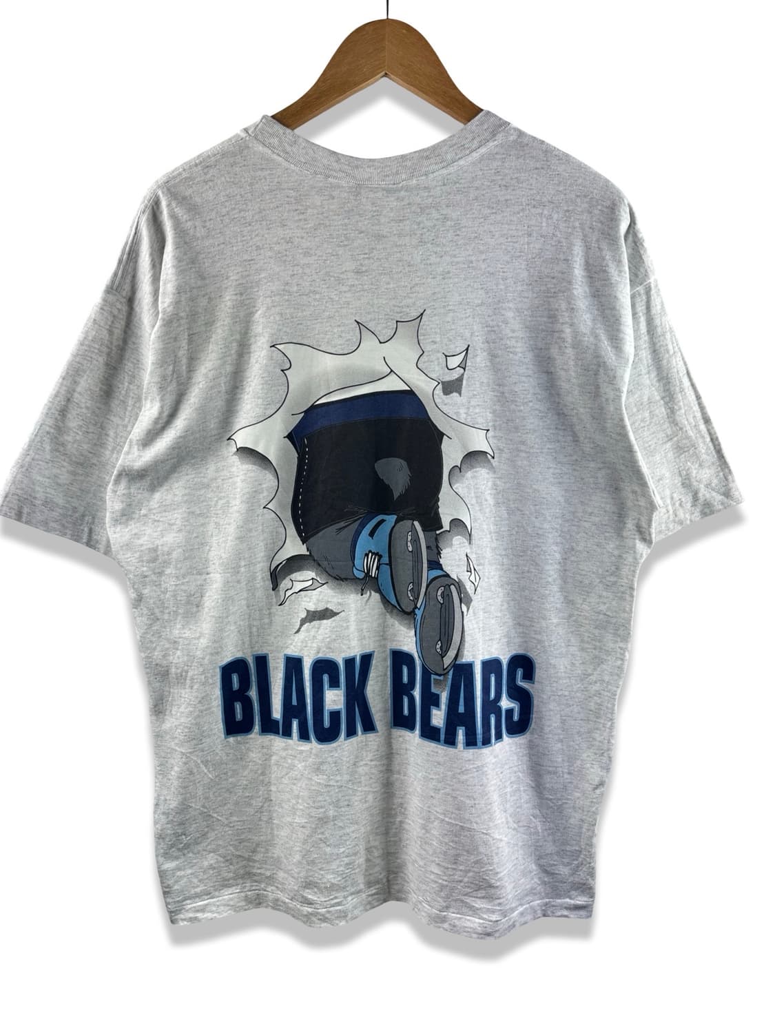 90S 미국제조 블랙베어스 싱글스티치2289 상품이미지2