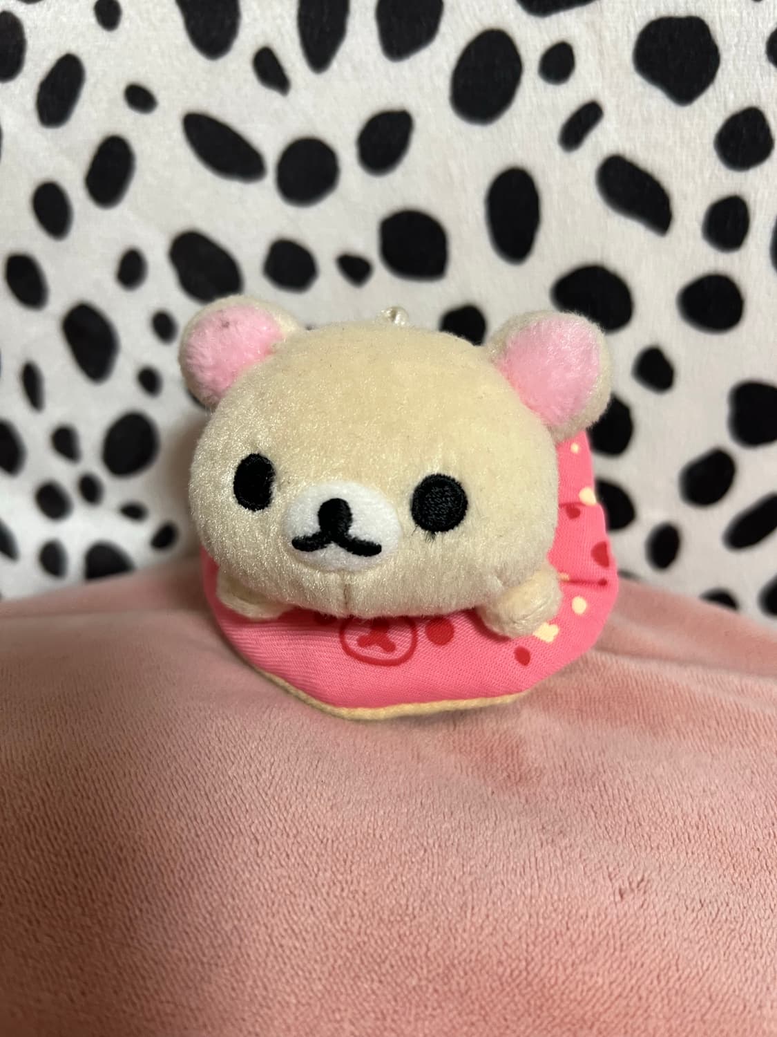 고전 코리락쿠마 도넛 인형 키링 상품이미지5