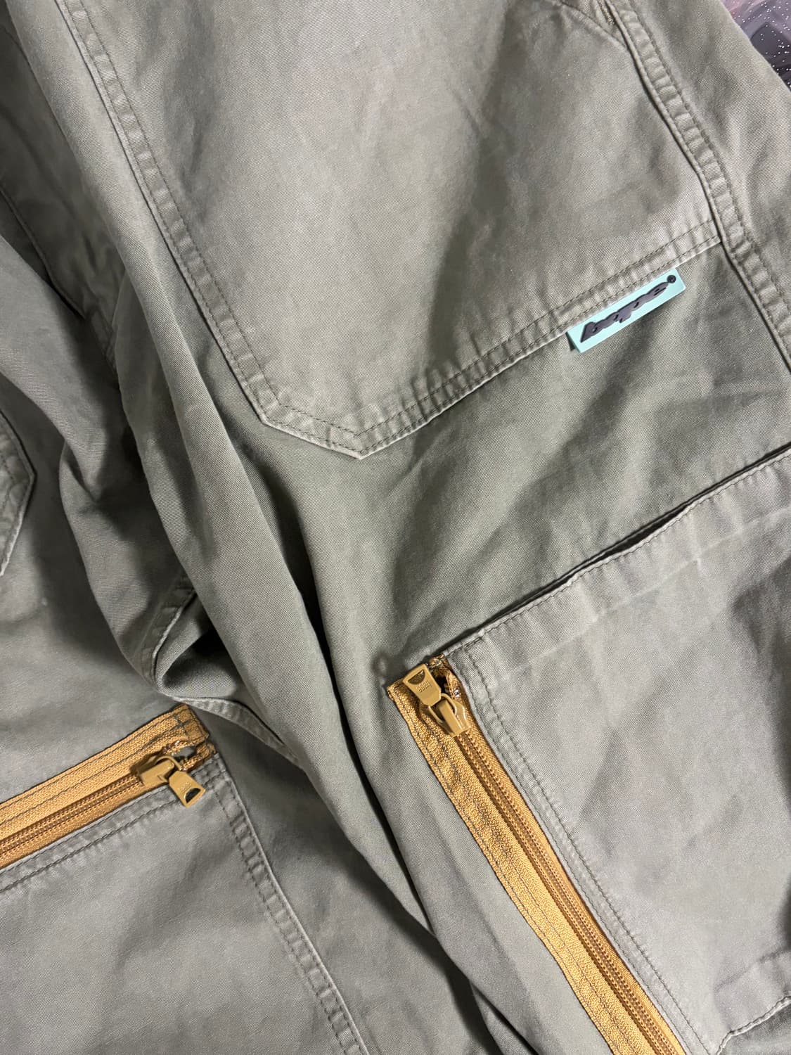 베이프 Bape 카고팬츠 카키 상품이미지3