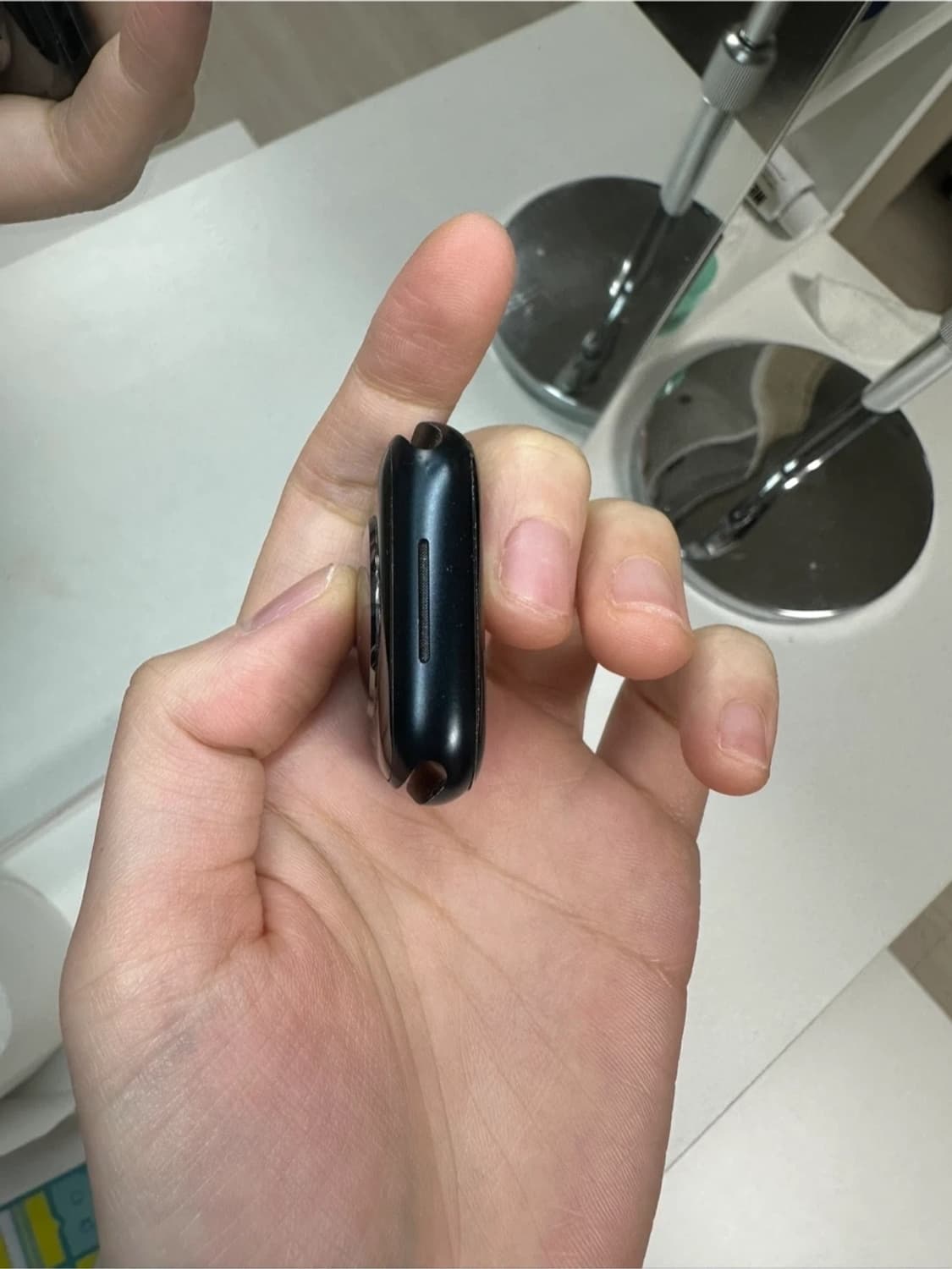 애플워치7 41mm 미드나이트 알루미늄 모델 상품이미지5