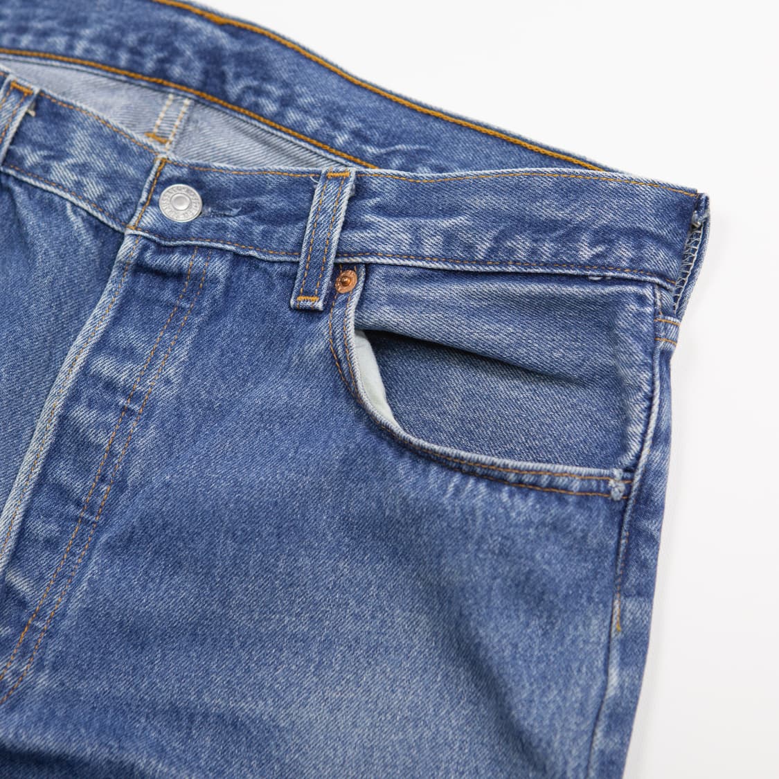 90s 리바이스 501 스트레이트 핏 데님 팬츠 34 상품이미지7