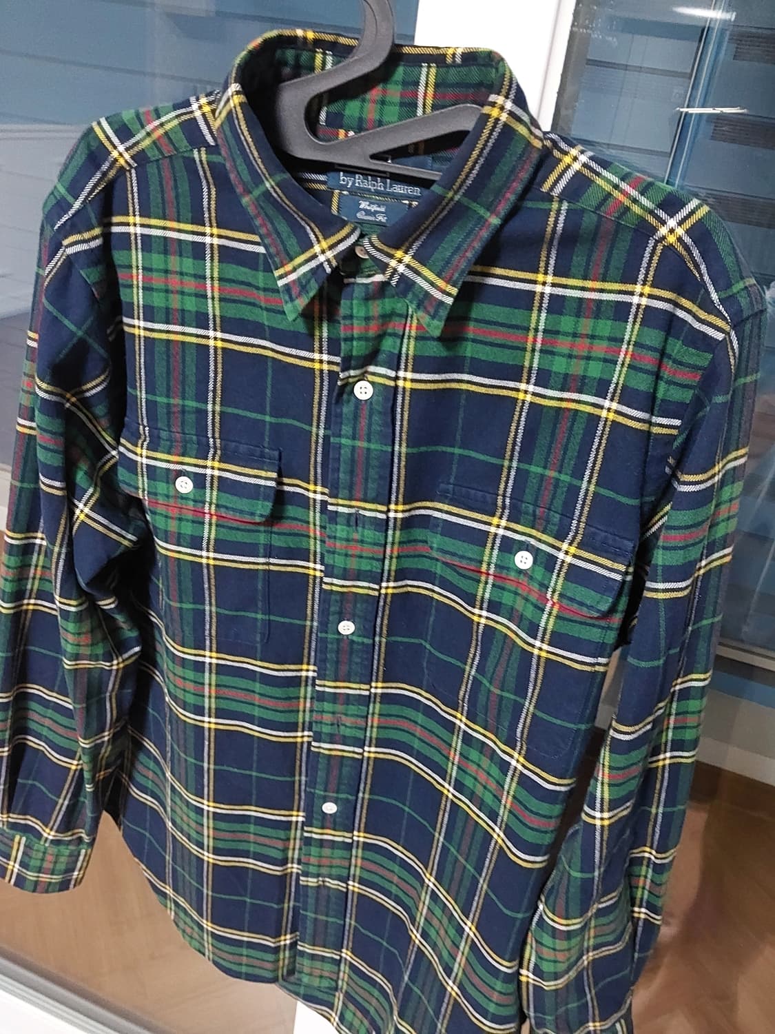 폴로 랄프 로렌 Polo
플란넬 셔츠 여성용 M사이즈  상품이미지1