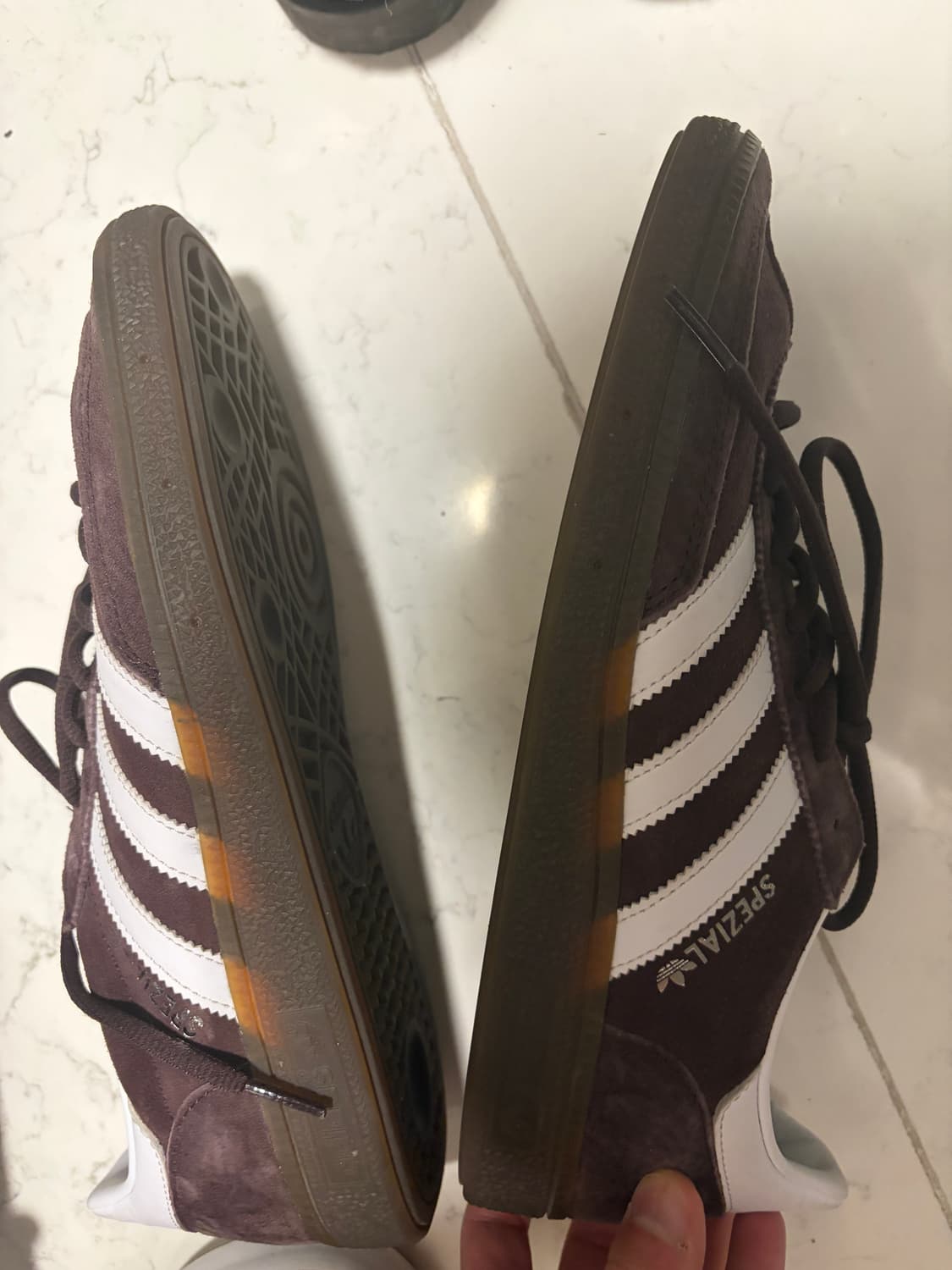 아디다스 스페지알 브라운 270 상품이미지4