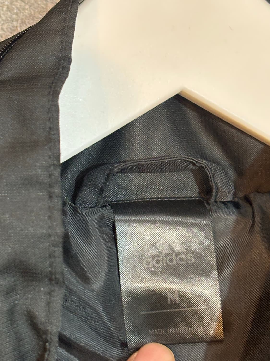 아디다스 롱패딩 블랙 M사이즈 상품이미지6