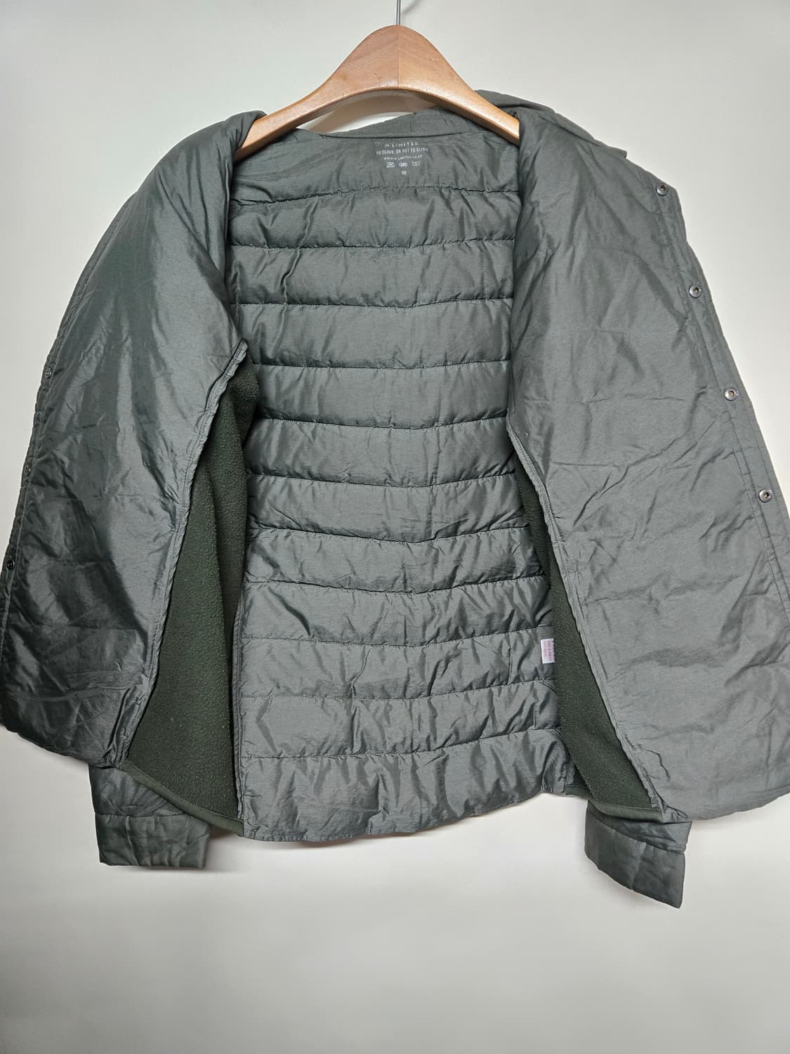 M LIMITED 구스 경량패딩  자켓 100 상품이미지3