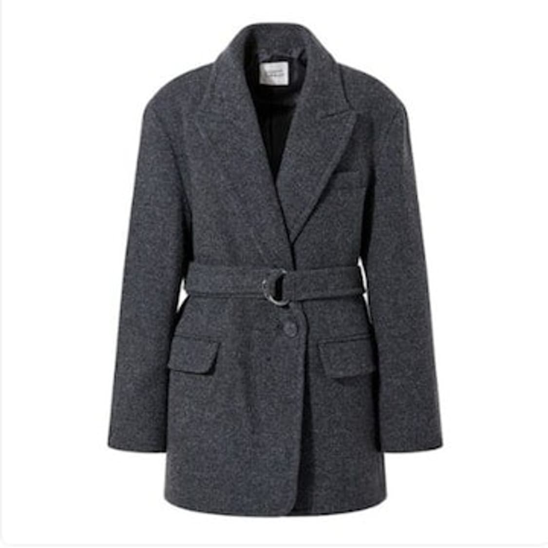 스튜디오톰보이 벨티드 오버핏 여성 겨울 자켓 상품이미지10