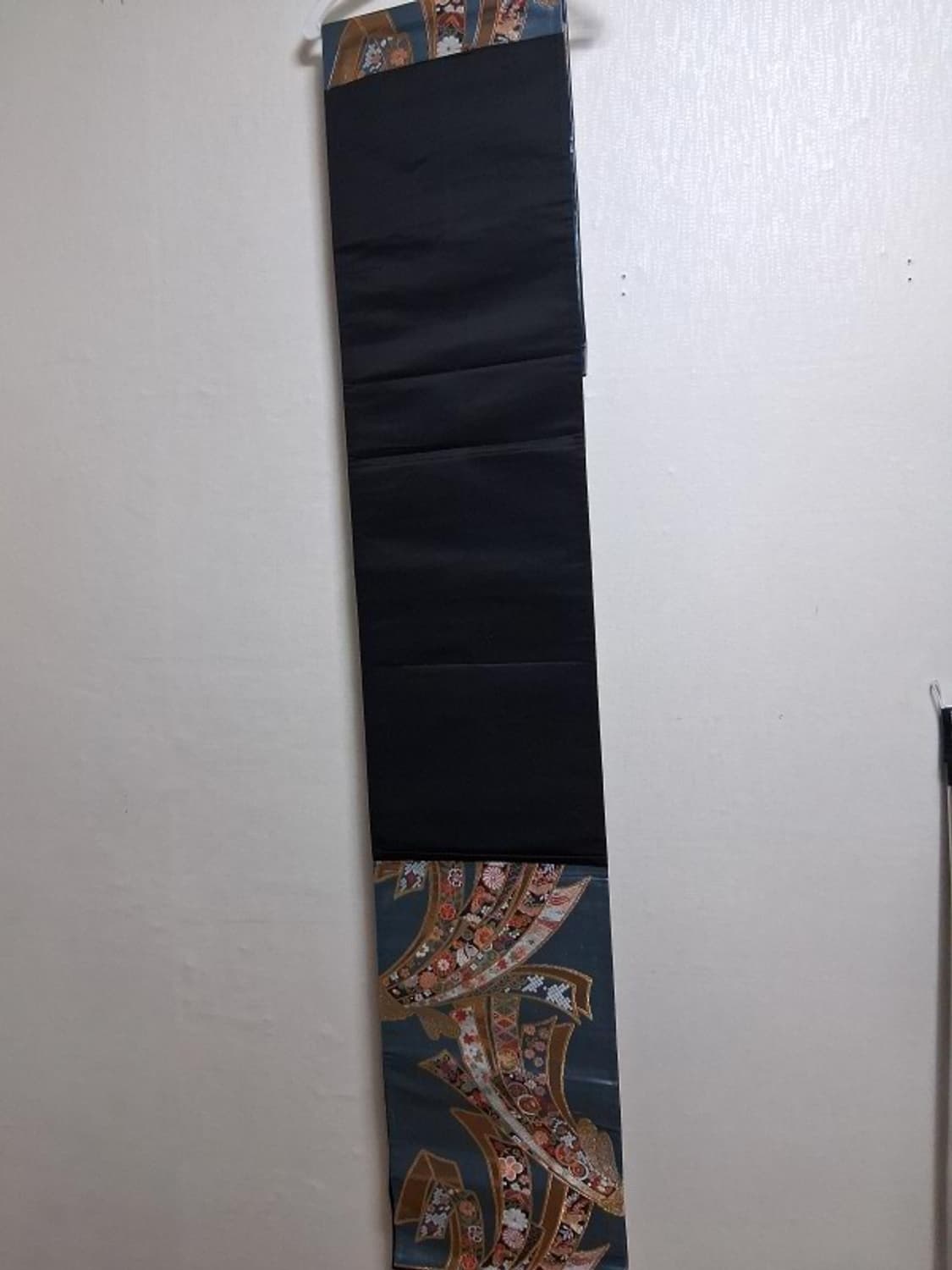 후쿠로 오비 일본전통 고전 타테와키 하나이리 자카드패턴  상품이미지2