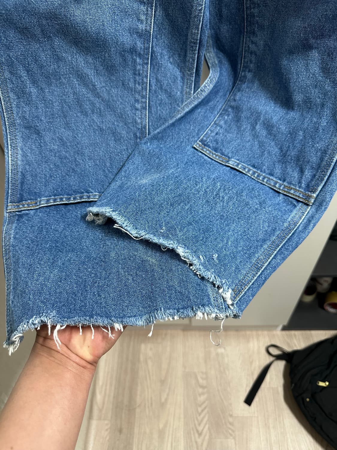 칼하트 더블니 B73 DST 32x30 상품이미지5