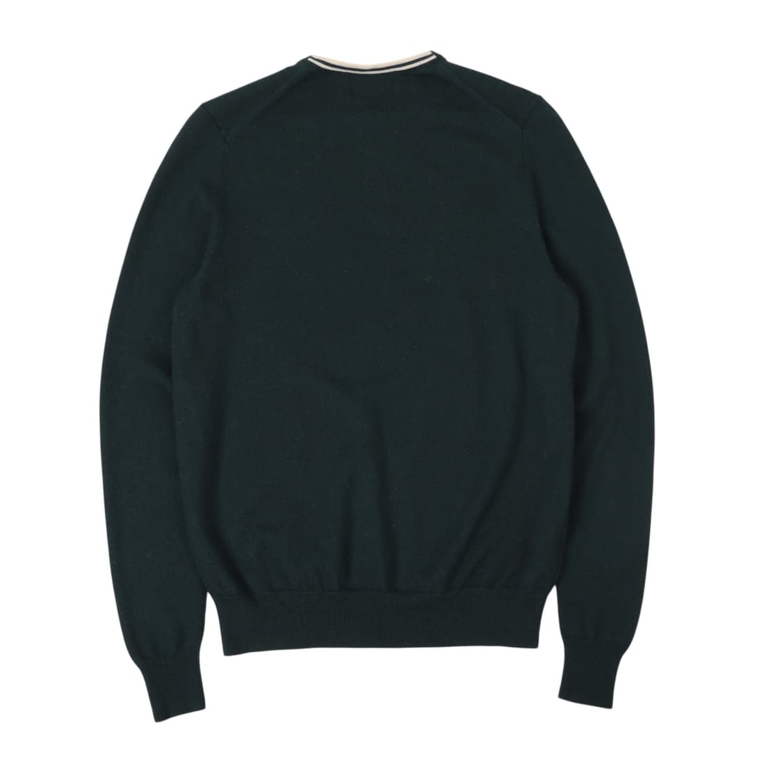 프레드페리 블랙 메리노울 니트 스웨터 상품이미지5