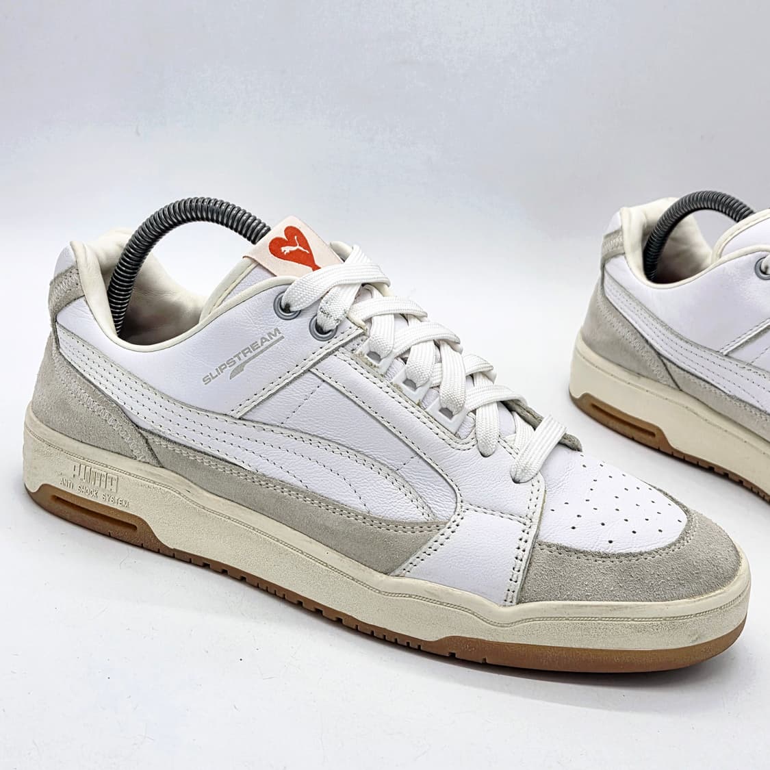  푸마 x 아미 슬립스트림 로우 화이트 프리스틴 (270)  상품이미지5