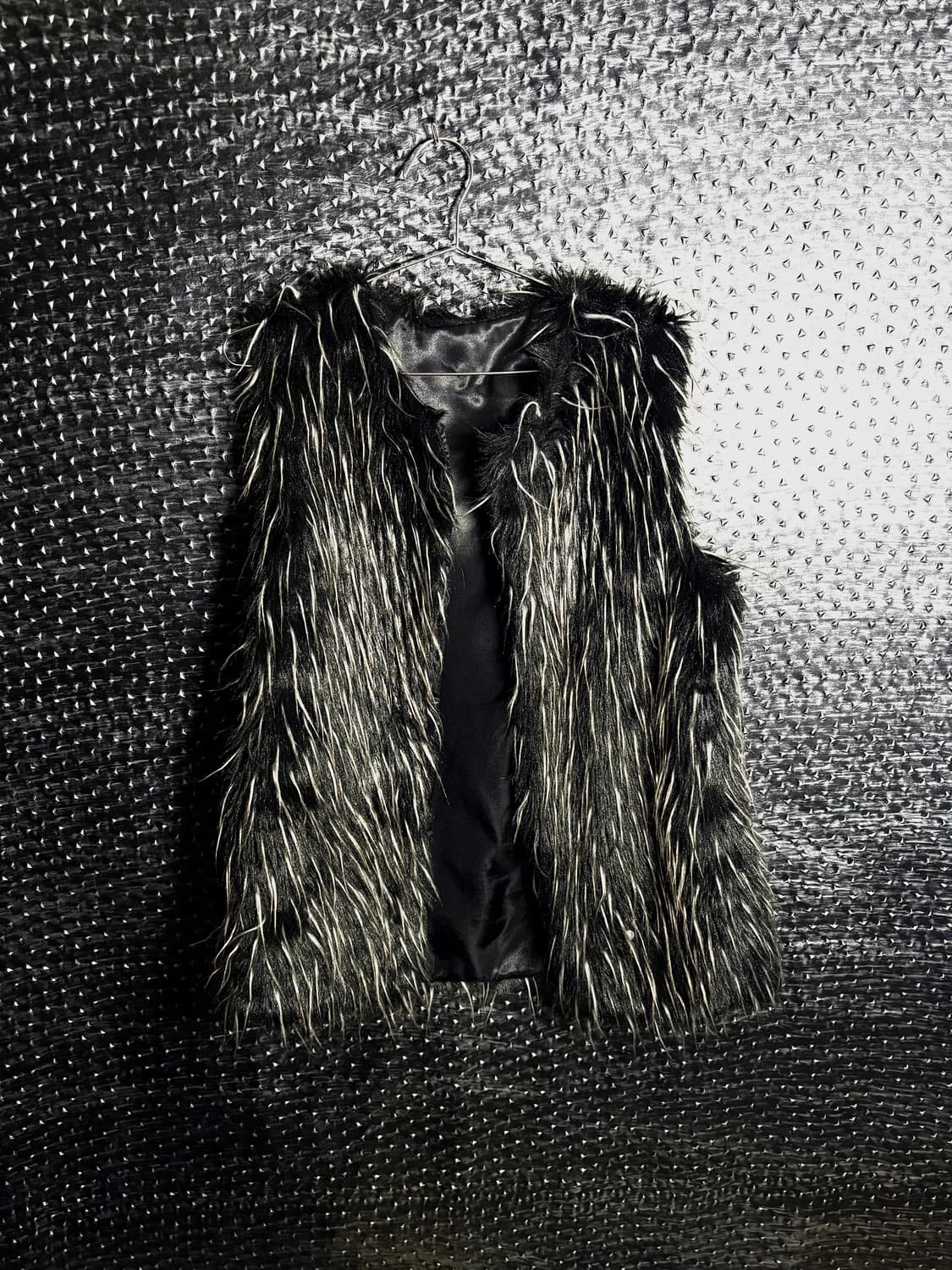 롱헤어 퍼 베스트 상품이미지1