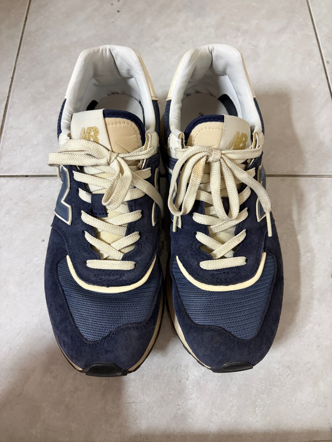 뉴발란스 574 레거시 네이비 상품이미지1