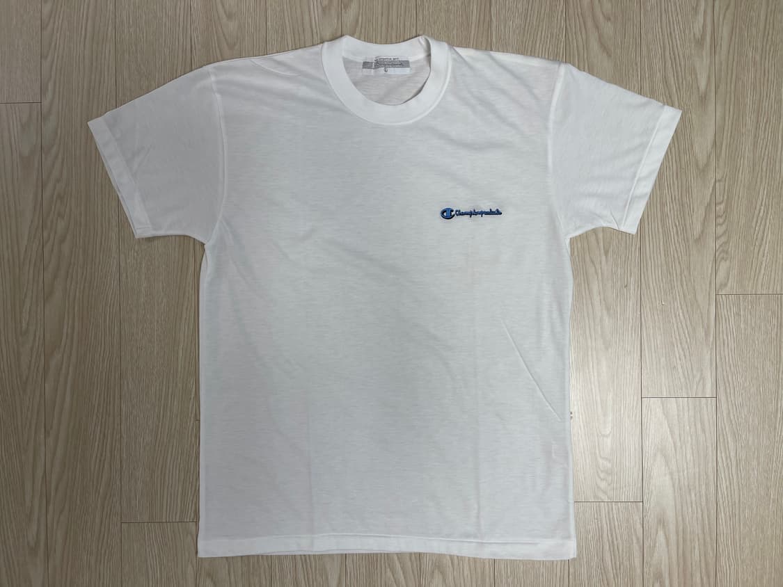 챔피온 90s 올드 JAPAN 숏 슬리브 티셔츠 5번 OLD 1990 상품이미지1