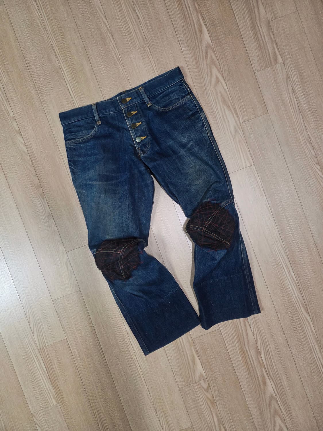 NEMETH 네메스 90s 초기 크롭 데님 팬츠 상품이미지5