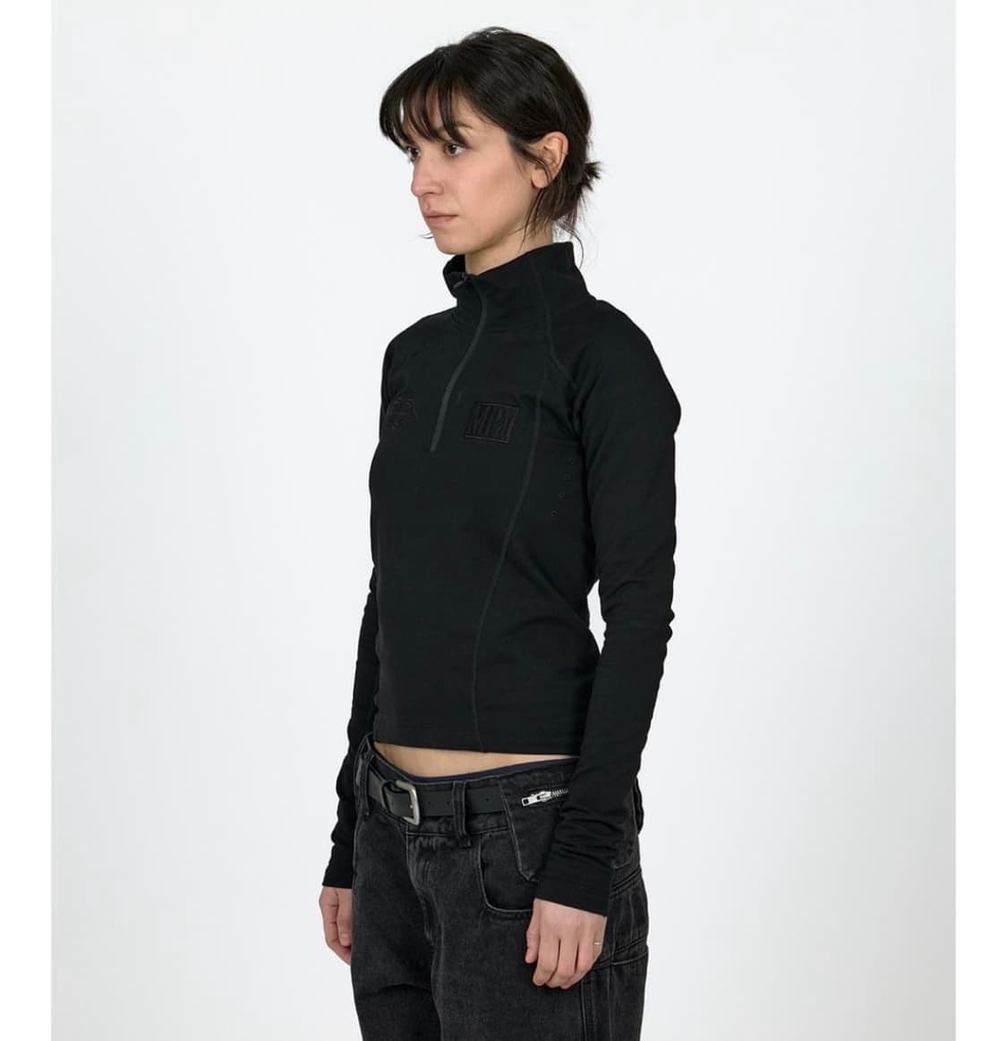 플라스틱 프로덕트 MPa SOFT-SHELL HALF ZIP UP L 상품이미지3
