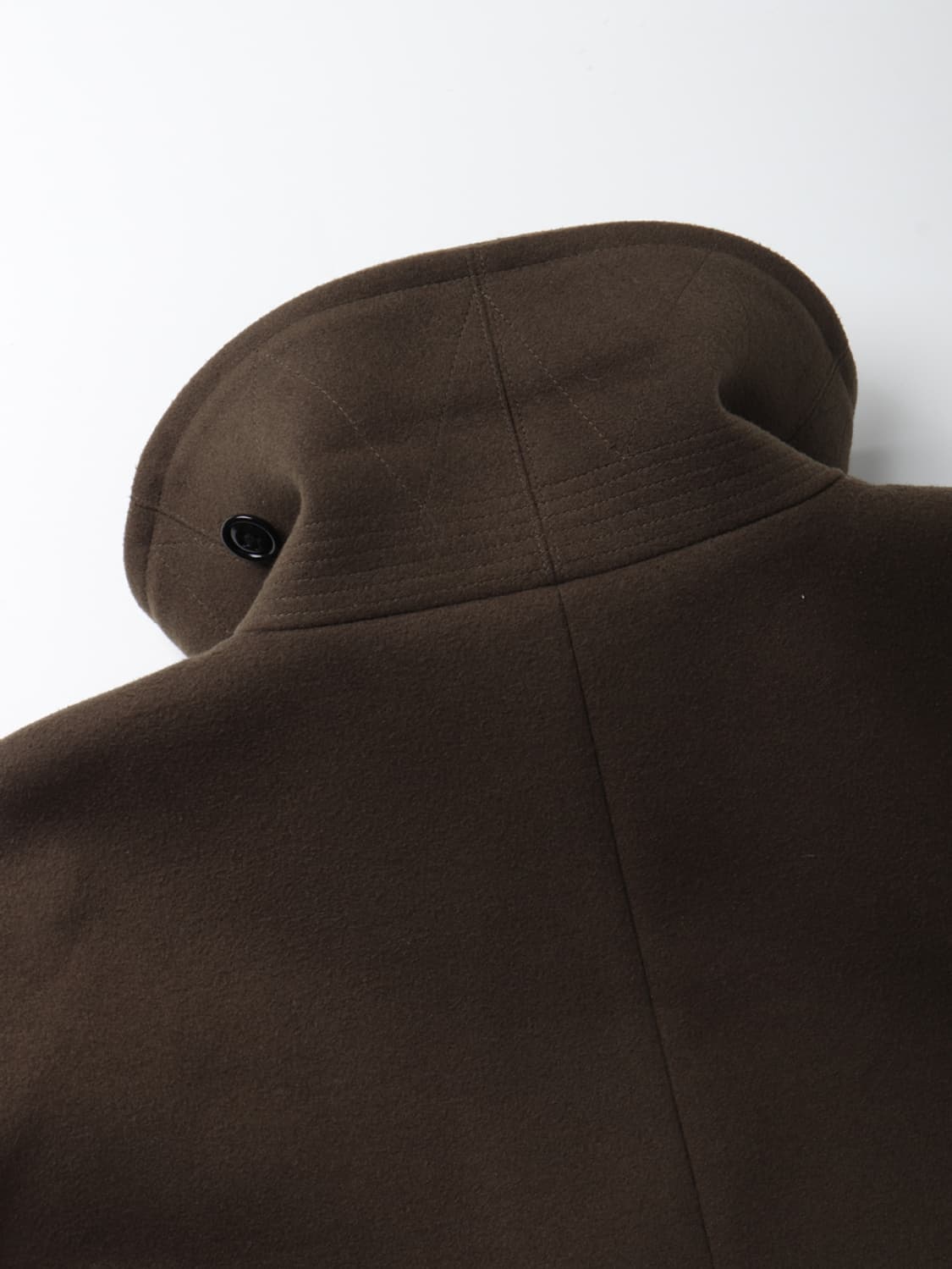 BEAMS Fleece Easy Pea Coat 상품이미지8