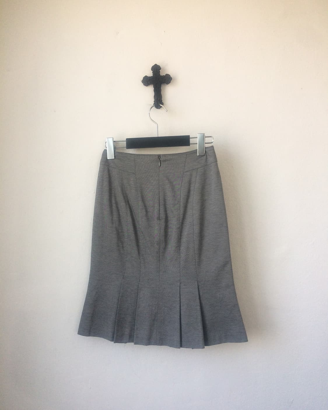 Pleats midi skirt 상품이미지2