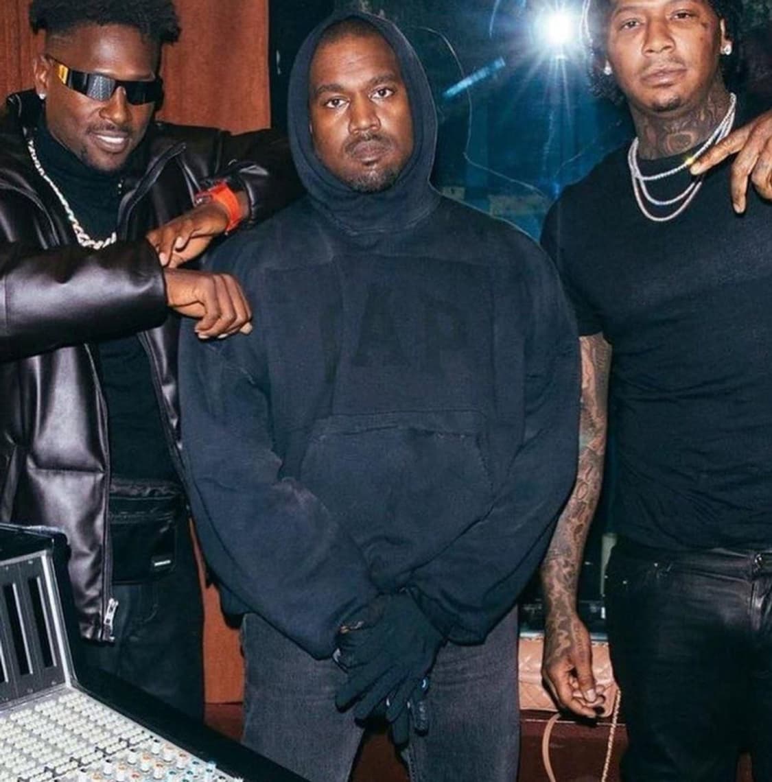 이지 갭 발렌시아가 도브 후드 블랙 xs 상품이미지2