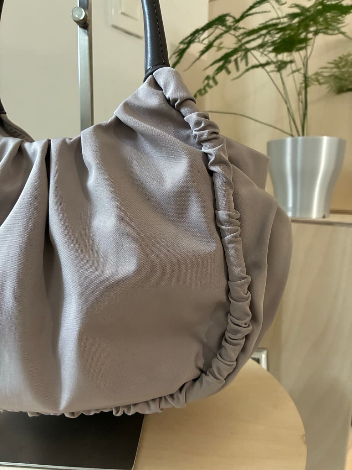 요지 야마모토 Y’SACCS 셔링 토트백 상품이미지6