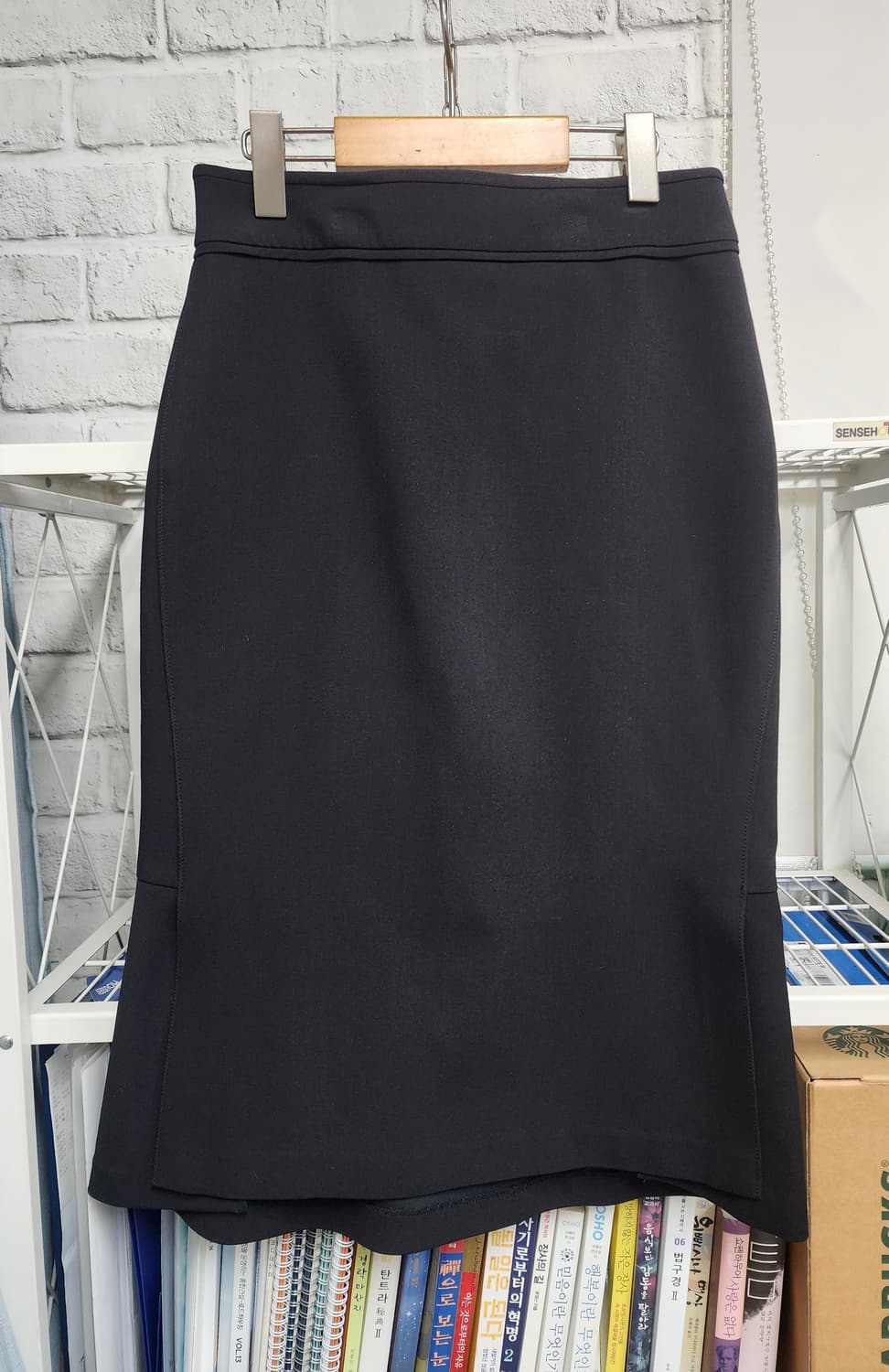 듀엘 여성치마 26 머메이드 정장치마 간절기 스커트 WM15 상품이미지1