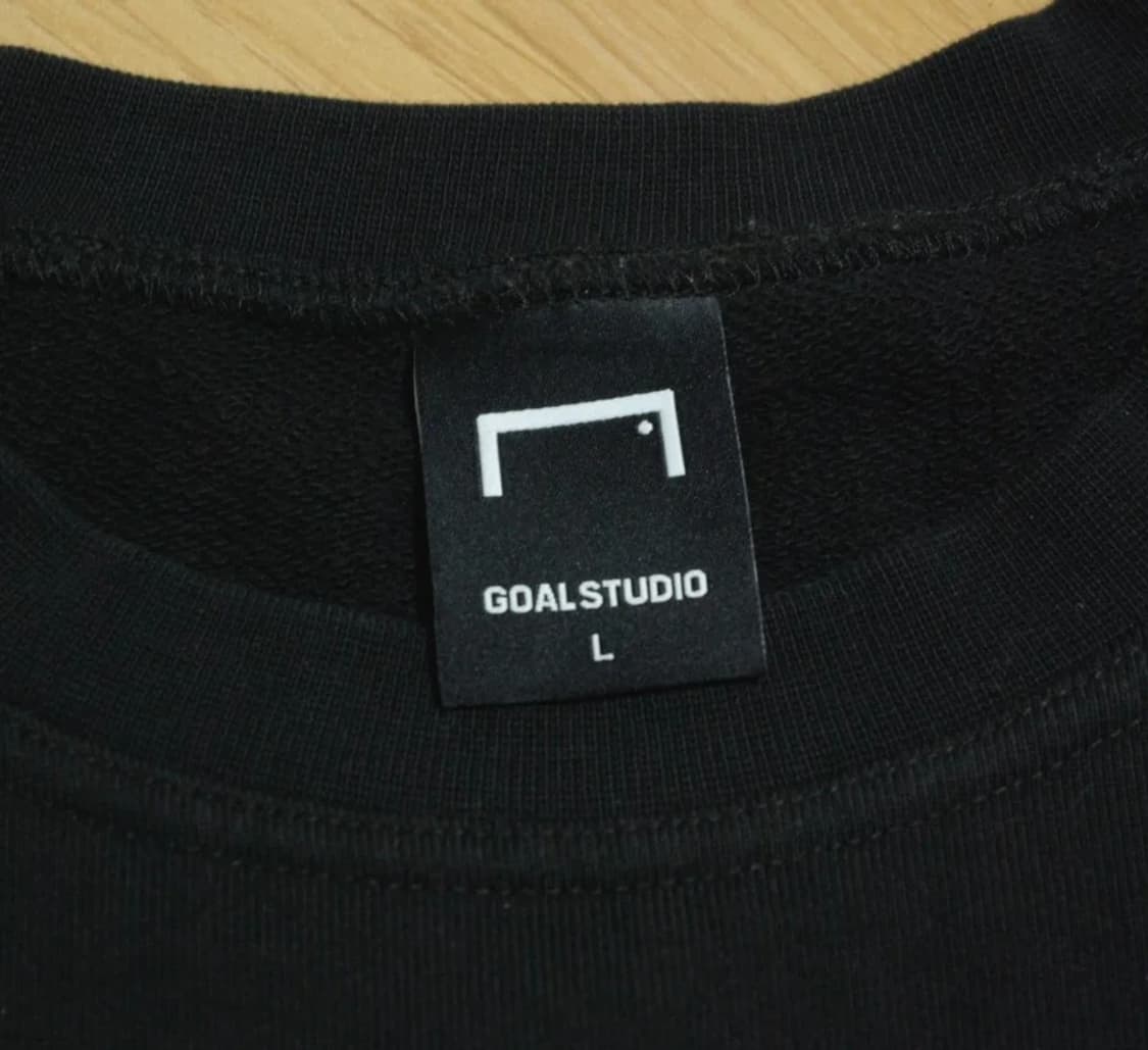 골스튜디오  맨투맨 L 상품이미지7