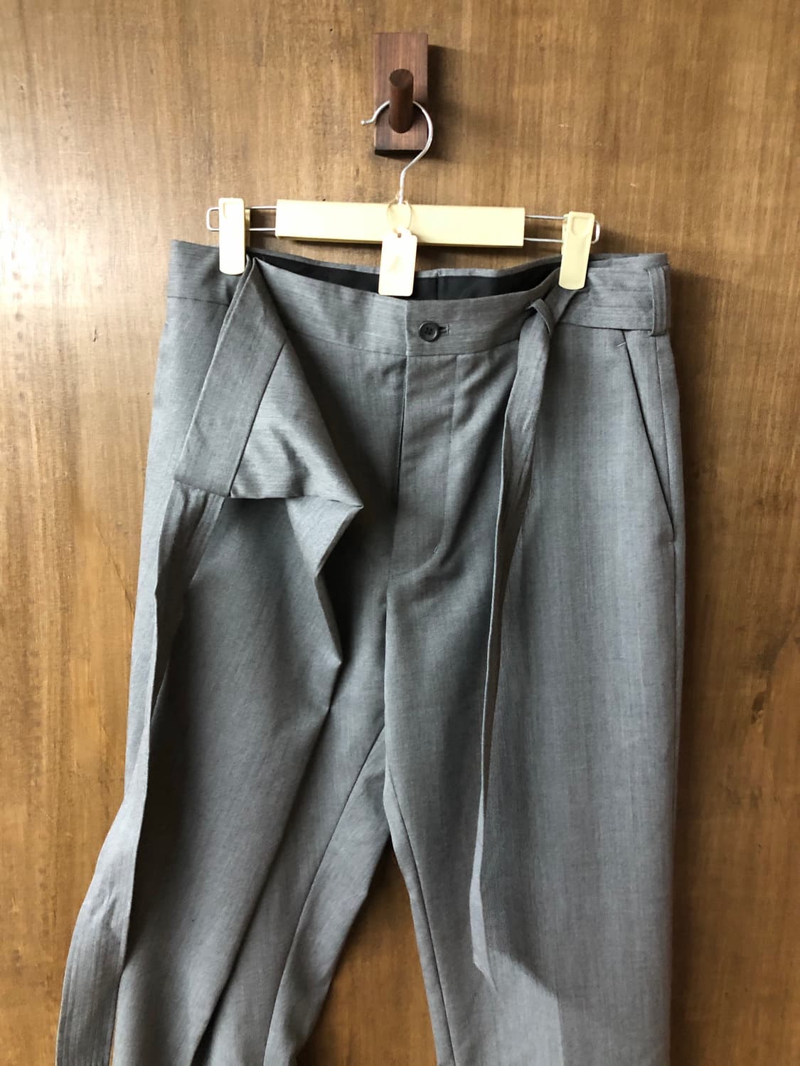 Soshiotsuki 랩 팬츠 46 상품이미지3