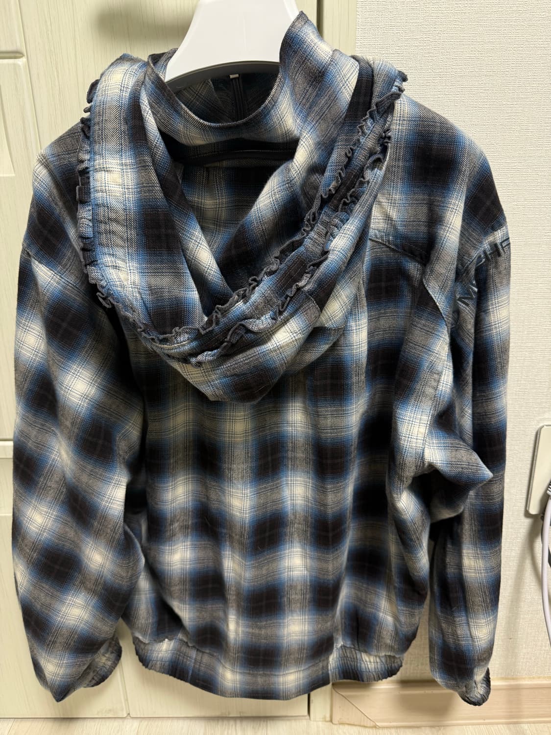 미스치프 보넷 후드 자켓  상품이미지3