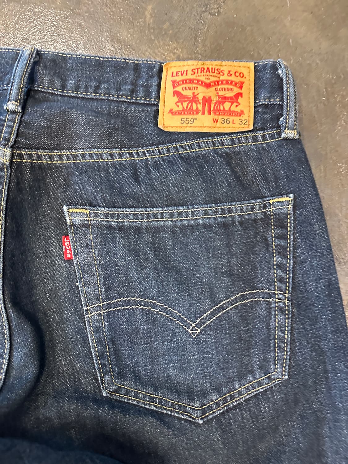 Levis 리바이스 559 W36 L32 상품이미지4