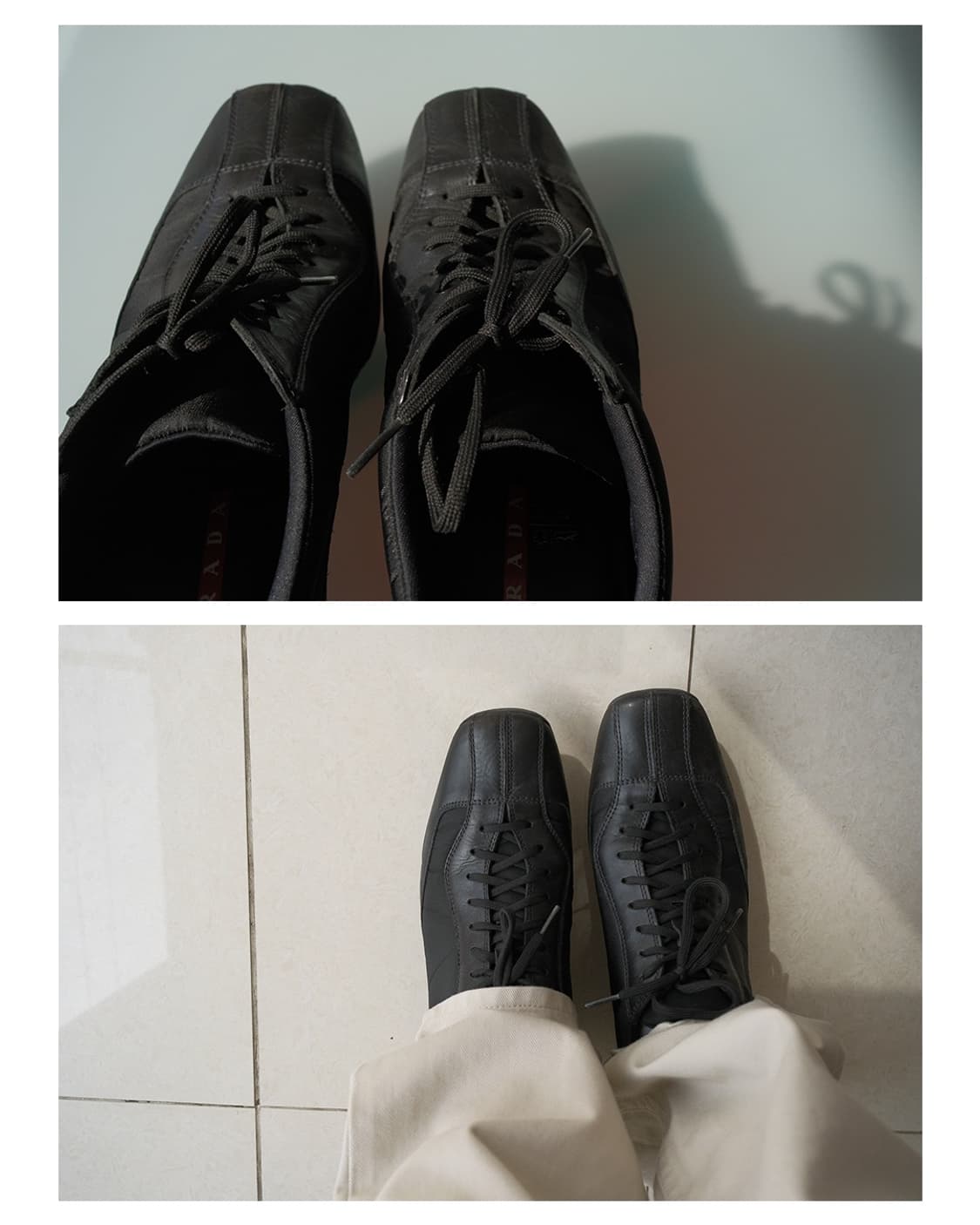 Prada Leather shoes 상품이미지9