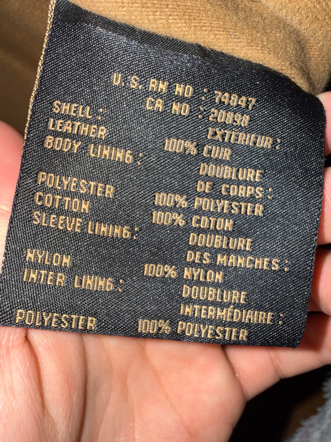 레더자켓 상품이미지7