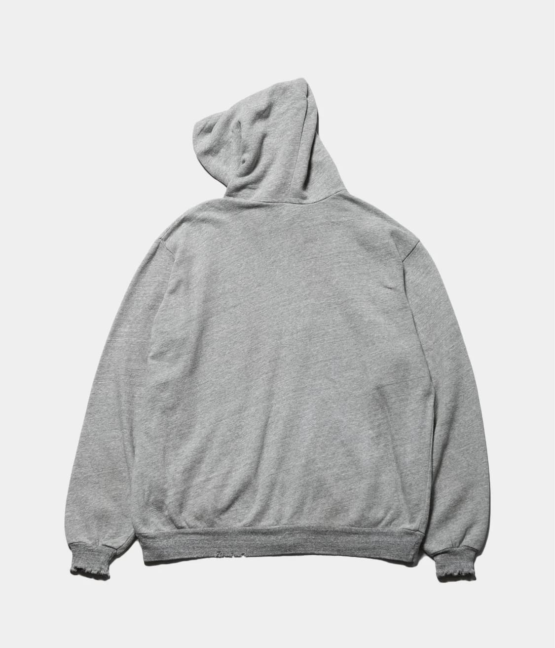 26SS A.presse 아프레쎄 빈티지 라이트웨이트 후드집업 그레이 상품이미지2